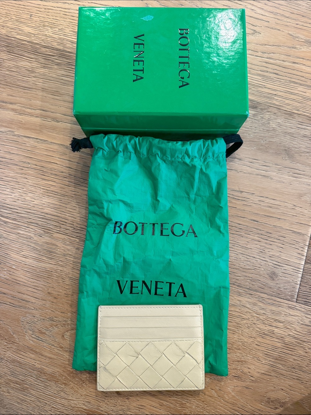 Bottega Veneta Intrecciato Credit Card Case
